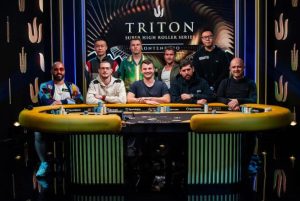 扑克明星赢得第一个Triton冠军获250万刀