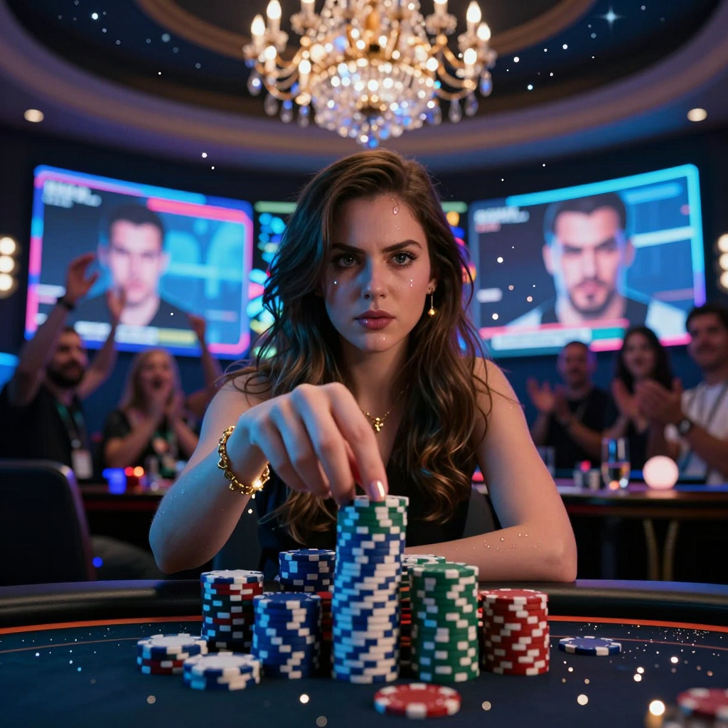 拉斯维加斯扑克狂潮2025：从Davenport的逆袭到Esports Arena的未来