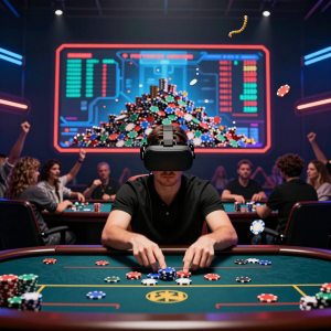 线上扑克平台革新：从移动化到社交化，PokerStars如何引领行业变革