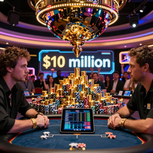 2025 WSOP: The Year of the $10M Main Event and Poker’s Big Bet on the Future