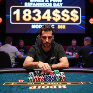 从卫星赛到1800万美元：扑克传奇Antonio Esfandiari与Chris Moneymaker的巅峰时刻