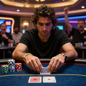 从伊朗裔到扑克传奇：Antonio Esfandiari的传奇之路