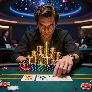 扑克策略终极指南:折叠艺术与GTO实战的完美结合