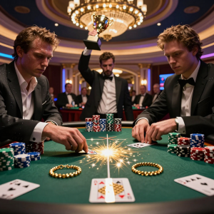 扑克界史诗级对决：从72小时鏖战到1.68亿美元奖金池的巅峰之战