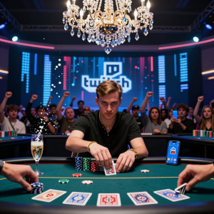 2025扑克风暴：从Twitch直播到Bellagio的奢华对决