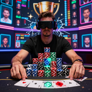 线上扑克平台2023：从 SCOOP 到 WPT，一场数字时代的扑克革命