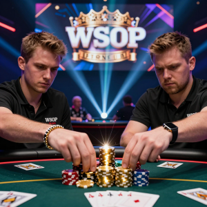 2024扑克赛事巅峰对决：WSOP百万豪赌与Mega Poker Series Vienna的全球狂欢