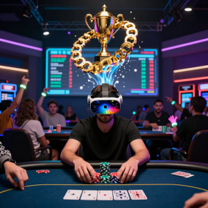 VR革命引爆2025扑克世界：PokerStars VR与WSOP 2025的史诗级碰撞