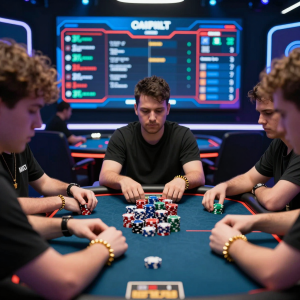 AI驱动策略革命：扑克世界的GTO进化论